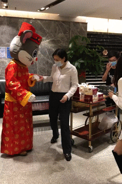 暮春三月，戴上口罩過(guò)個(gè)“生日會(huì)”吧！