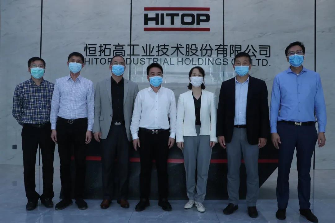 區(qū)工商聯(lián)（總商會）領導到我會恒拓高、愛索佳企業(yè)開展復工復產(chǎn)調研